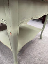 Load image into Gallery viewer, Green Side Table
