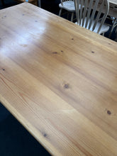 Load image into Gallery viewer, 8ft Solid Pine Table