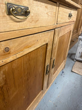 Load image into Gallery viewer, Antique Pine Dresser