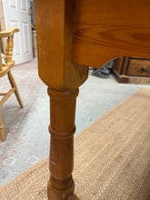 Load image into Gallery viewer, Pine Refectory Table
