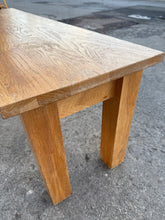 Load image into Gallery viewer, Oak Dining Bench