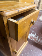 Load image into Gallery viewer, Pine Bedside