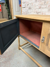 Load image into Gallery viewer, Stripped Oak Sideboard