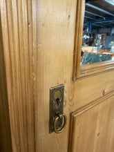 Load image into Gallery viewer, Vintage Pine Wardrobe