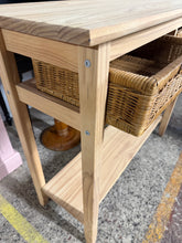 Load image into Gallery viewer, Pine Console Table