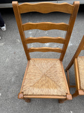 Load image into Gallery viewer, 4 x Pine Chairs