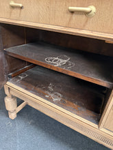 Load image into Gallery viewer, Stripped Oak Sideboard