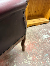 Load image into Gallery viewer, Oxblood Armchair