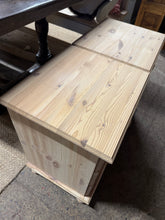 Load image into Gallery viewer, Stripped Pine Bedsides