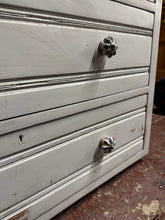Load image into Gallery viewer, White Chest Of Drawers