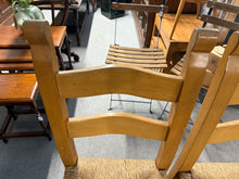 Load image into Gallery viewer, 4 x Pine Chairs