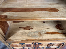 Load image into Gallery viewer, Mango Wood Bookcase