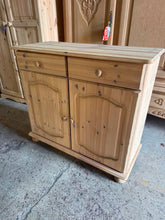 Load image into Gallery viewer, Stripped Pine Sideboard