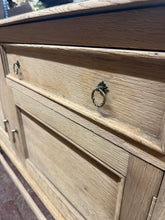 Load image into Gallery viewer, Stripped Oak Sideboard
