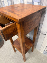 Load image into Gallery viewer, Hardwood Side Table