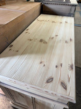 Load image into Gallery viewer, Stripped Pine Desk