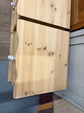 Load image into Gallery viewer, Solid Pine Bedsides