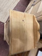 Load image into Gallery viewer, Solid Pine Bedside