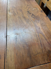 Load image into Gallery viewer, Chunky 9ft Solid Pine Table