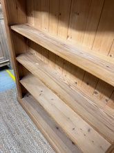 Load image into Gallery viewer, Solid Pine Bookcase