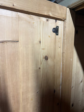 Load image into Gallery viewer, Antique Pine Wardrobe