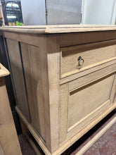 Load image into Gallery viewer, Stripped Oak Sideboard