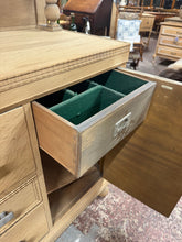 Load image into Gallery viewer, Stripped Oak Sideboard