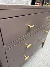 Load image into Gallery viewer, Grey Chest Of Drawers