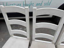 Load image into Gallery viewer, 4 x Ladder Back Chairs