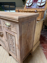Load image into Gallery viewer, Stripped Satinwood Sideboard