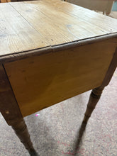 Load image into Gallery viewer, Victorian Pine Side Table