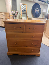 Load image into Gallery viewer, Solid Pine Chest Of Drawers