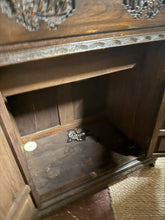 Load image into Gallery viewer, Carved Drinks Cabinet