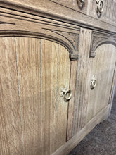Load image into Gallery viewer, Stripped Oak Sideboard
