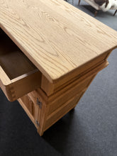 Load image into Gallery viewer, Stripped Oak Sideboard