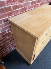 Load image into Gallery viewer, Stripped Satinwood Drawers