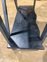 Load image into Gallery viewer, Gun Metal & Black Wooden Shelves