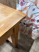 Load image into Gallery viewer, Vintage Pine Refectory Table