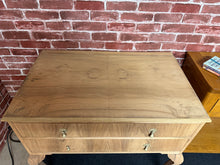 Load image into Gallery viewer, Stripped Mahogany Hall Table