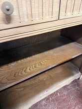 Load image into Gallery viewer, Stripped Oak Sideboard