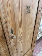 Load image into Gallery viewer, Antique Pine Wardrobe