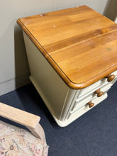 Load image into Gallery viewer, Two Tone Bedside