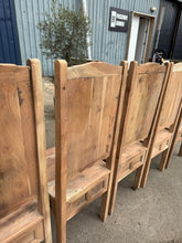 Load image into Gallery viewer, 6 x Stripped Chairs