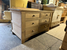 Load image into Gallery viewer, Stripped Oak Drawers