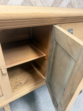 Load image into Gallery viewer, Stripped Oak Sideboard