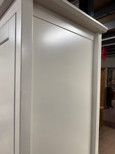 Load image into Gallery viewer, Single White Wardrobe