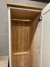 Load image into Gallery viewer, Two Tone Single Wardrobe