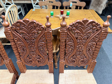 Load image into Gallery viewer, 6 x Indian Hardwood Chairs