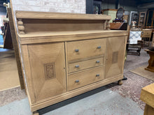 Load image into Gallery viewer, Stripped Oak Sideboard