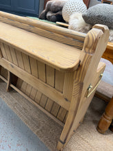 Load image into Gallery viewer, Stripped Pine Pew